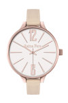 REINA FERE Rose Beige Leather Strap