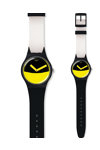 SWATCH Es War Einmal Flaggermus Two Tone Rubber Strap