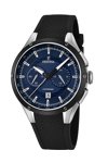 FESTINA Multifunction Mens Black Rubber Strap