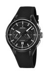 FESTINA Multifunction Mens Black Rubber Strap