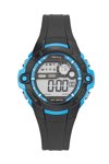 TEKDAY Sport Digital Black Rubber Strap