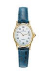 CERTUS Classic Women's Blue Leather Strap