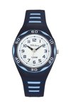 TEKDAY Mens Sport Blue Plastic Strap