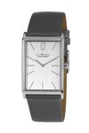 Jacques LEMANS La Passion Grey Leather Strap