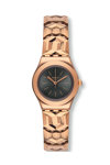 SWATCH ALACARLA Rose Gold Stainless Steel Bracelet