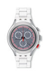 SWATCH WHITE ATTACK White Aluminium Bracelet