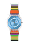 SWATCH Pretty Ladder Multicolor Rubber Strap