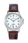 CERTUS Classic Mens Brown Leather Strap