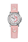 CERTUS Classic Kids Pink Leather Strap