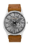 DUKUDU Olaf Brown Leather Strap