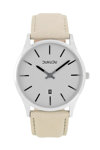 DUKUDU Jesse Beige Leather Strap