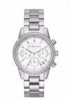 Michael KORS Ritz Crystals Stainless Steel Bracelet