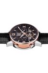 INGERSOLL The Grafton Automatic Black Leather Strap