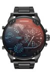 DIESEL Mr Daddy 2.0 Chrono Black Stainless Steel Bracelet