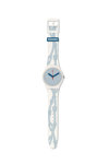 SWATCH Cordage Two Tone Silicone Strap