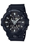 CASIO G-Shock Black Rubber Strap