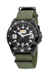 JUST CAVALLI Sport Green Fabric Strap