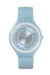 SWATCH Skinciel Light Blue Plastic Strap