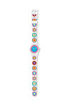 SWATCH Girling Multicolor Silicone Strap