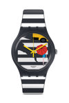 SWATCH Cross The Path Multicolor Silicone Strap