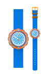 Flik Flak Underwater Blue Plastic Strap