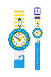 Flik Flak Wave's Slide Multicolor Plastic Strap