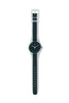 SWATCH Greyline Two Tone Silicone Strap