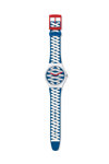 SWATCH Con-Tro-Verse Multicolor Silicone Strap