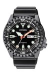 CITIZEN Promaster Marine Automatic Black Rubber Strap