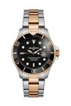 AQUADIVER Water Master I Stainless Steel Black Gold 300M 40mm