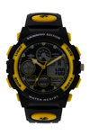 UMBRO Sport Chronograph Black Rubber Strap