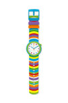 SWATCH POP Popadelic Multicolor Silicone Strap