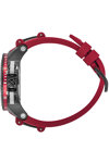 QUANTUM Hunter Chronograph Red Silicone Strap