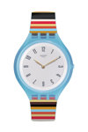 SWATCH Skinstripes Multicolor Silicone Strap