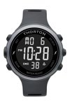 THORTON Sigurd Chronograph Black Silicone Strap