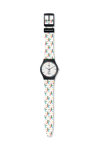 SWATCH Star Games Multicolor Silicone Strap