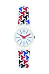 SWATCH Pattu Multicolor Silicone Strap