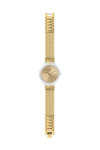 SWATCH Skinglance Black Stainless Steel Bracelet (S)