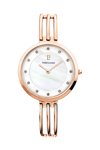 PIERRE LANNIER Ladies Crystals Rose Gold Stainless Steel Bracelet