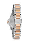 BULOVA Marine Star Diamonds Two Tone Stainless Steel Bracelet