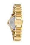 BULOVA Marine Star Diamonds Gold Stainless Steel Bracelet