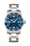 LONGINES HydroConquest Automatic Silver Stainless Steel Bracelet