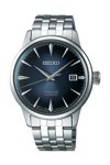 SEIKO Presage Cocktail Automatic Silver Stainless Steel Bracelet