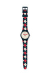 SWATCH Brit-In Socquette Multicolor Silicone Strap