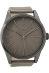 OOZOO Timepieces Brown Leather Strap