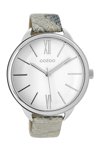 OOZOO Timepieces Light Blue Leather Strap