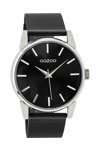 OOZOO Timepieces Black Metallic Bracelet