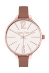 REINA FERE Ladies Brown Leather Strap