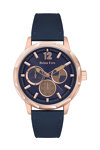 REINA FERE Ladies Blue Leather Strap