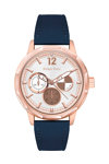 REINA FERE Ladies Blue Leather Strap